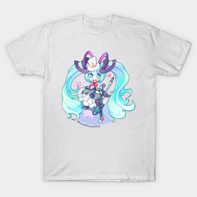 Miku Magical mirai 2020 T-Shirt by KawaiiDreamyPixie